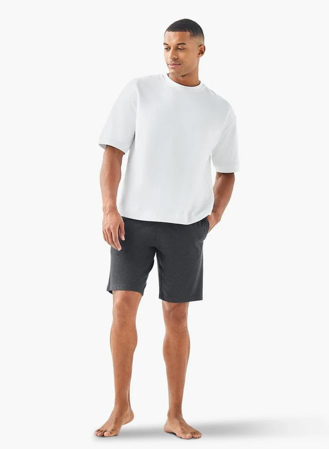 Splash FAV Contrast Side Panel Lounge Shorts