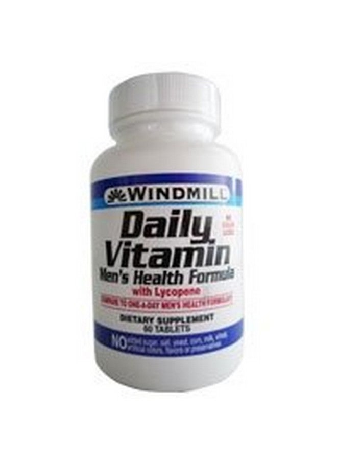 WINDMILL Daily Vitamin TB Mens WMILL Size: 60