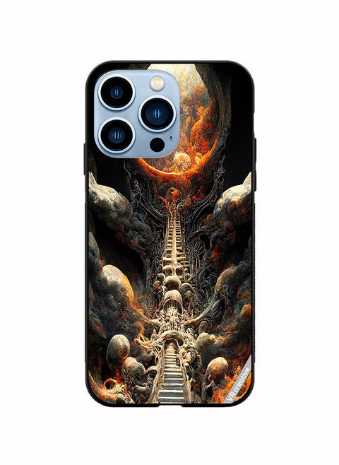 Protective Case Cover For Apple iPhone 14 Pro Max Dear Alexander Design Design Multicolour