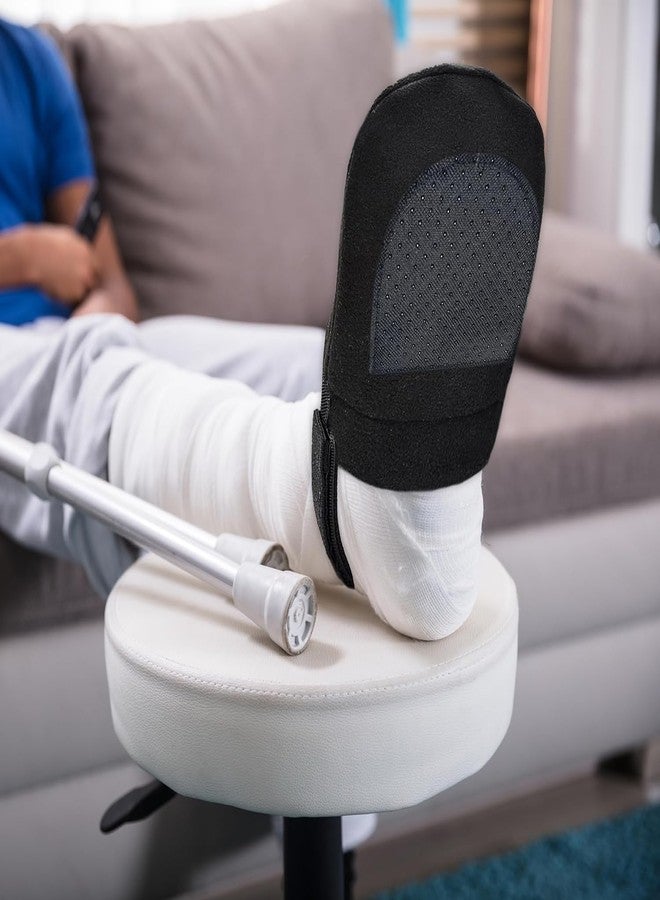 CHYDST Cast Sock Cover for Foot, Protective Foot Cast Socks Toe Covers, Soft Warm Cast Toe Protector, Cast Socks Toe Cover for Women and Men, Cast Sock Cover for Foot Leg and Ankle, Socks for Casts Adults - Image 5