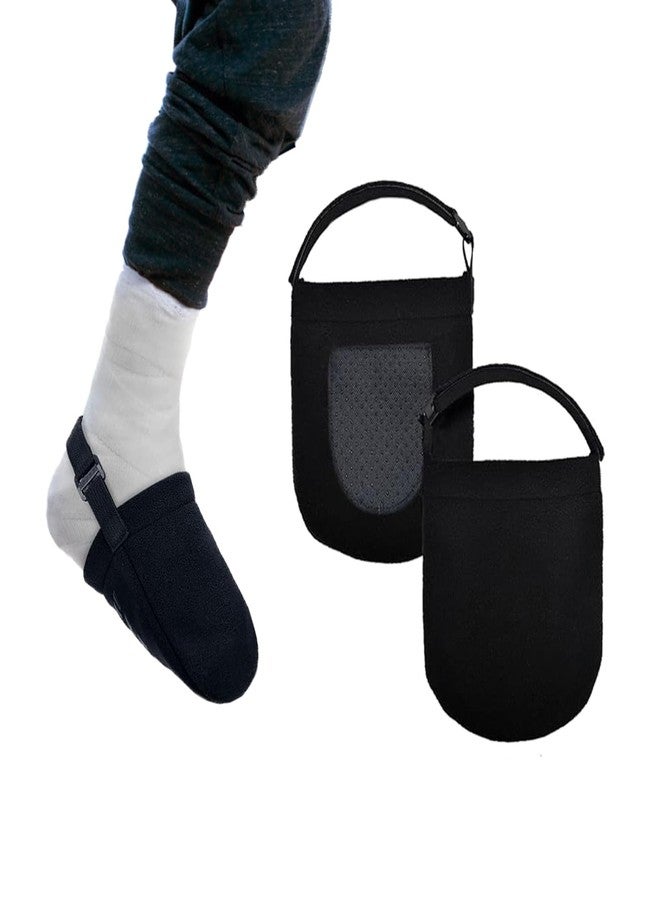 CHYDST Cast Sock Cover for Foot, Protective Foot Cast Socks Toe Covers, Soft Warm Cast Toe Protector, Cast Socks Toe Cover for Women and Men, Cast Sock Cover for Foot Leg and Ankle, Socks for Casts Adults - Image 1