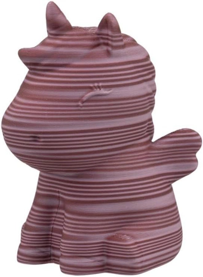 robotgcc Texture 3D Printing Material with Natural Quartzite Color Finish, Smooth Extrusion Performance, Stable Feeding, Consistent Diameter ±0.02mm, Low Warping Behavior, Strong Layer Adhesion, High Precision 3D Printing Material for Prototyping, Sculpture, Decorative Models, Architectural Design, Artistic Printing, Professional Surface Texture Effect Compatible with Most 3D Printers - Image 5