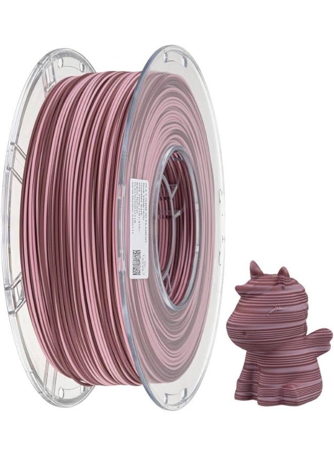 robotgcc Texture 3D Printing Material with Natural Quartzite Color Finish, Smooth Extrusion Performance, Stable Feeding, Consistent Diameter ±0.02mm, Low Warping Behavior, Strong Layer Adhesion, High Precision 3D Printing Material for Prototyping, Sculpture, Decorative Models, Architectural Design, Artistic Printing, Professional Surface Texture Effect Compatible with Most 3D Printers - Image 2