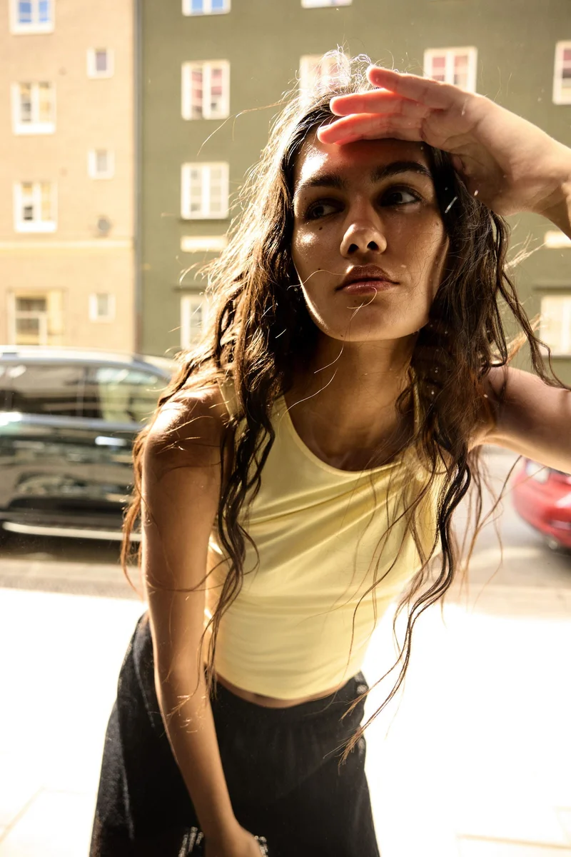 H&M Twist-detail vest top