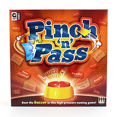 Ginger Fox Pinch 'N' Pass Game - Image 3