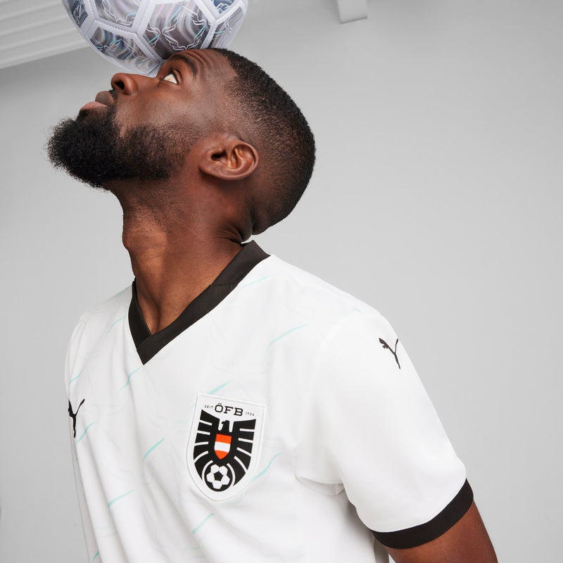 بوما قميص جيرسيه للرجال لكرة القدم Austria 2024 Away - Image 3