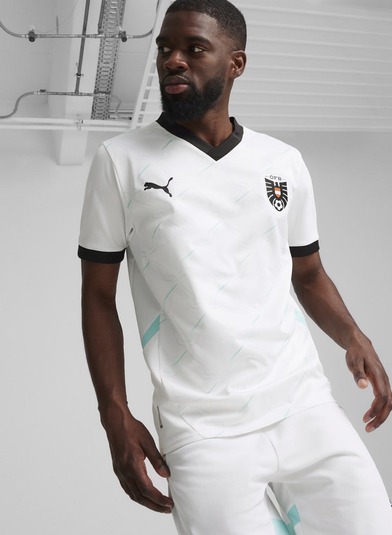 بوما قميص جيرسيه للرجال لكرة القدم Austria 2024 Away - Image 1