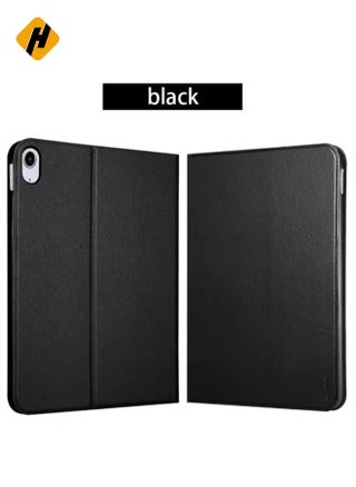 Ultra-thin Cloth Pattern Flip Stand Case for Samsung Galaxy Tab T555/P555 - Full Coverage Smart Tablet Protective Case (Black) - pzsku/Z01D9B4FF877A665E9FD8Z/45/_/1734006647/8b614eef-d3e7-444b-80aa-7dbbdf022b90