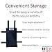 Crutcheze Original Crutch Bag Storage Pouch for Underarm Crutches Lightweight Washable Crutch Accessory with Velcro Straps Mobility Aid Tote Designed in USA - Image 4