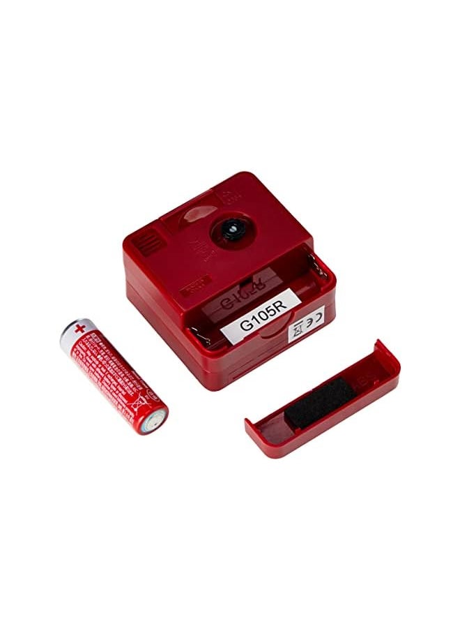 Collection Wake Up Timer Digital Alarm Clock Tq 140 4Ef Red