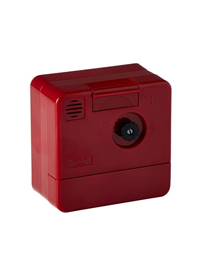 Collection Wake Up Timer Digital Alarm Clock Tq 140 4Ef Red