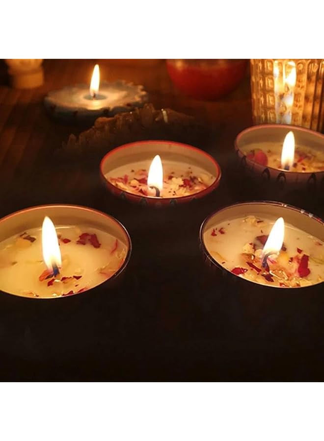 The Bros 1 PACK Scented Candles Gift Set, Aromatherapy Candle, Candles for Home Scented, Ideal for Birthday, Christmas, Thanksgiving, Mother's Day, Stress Relief Gifts for Women : Violet Flavor - Image 4