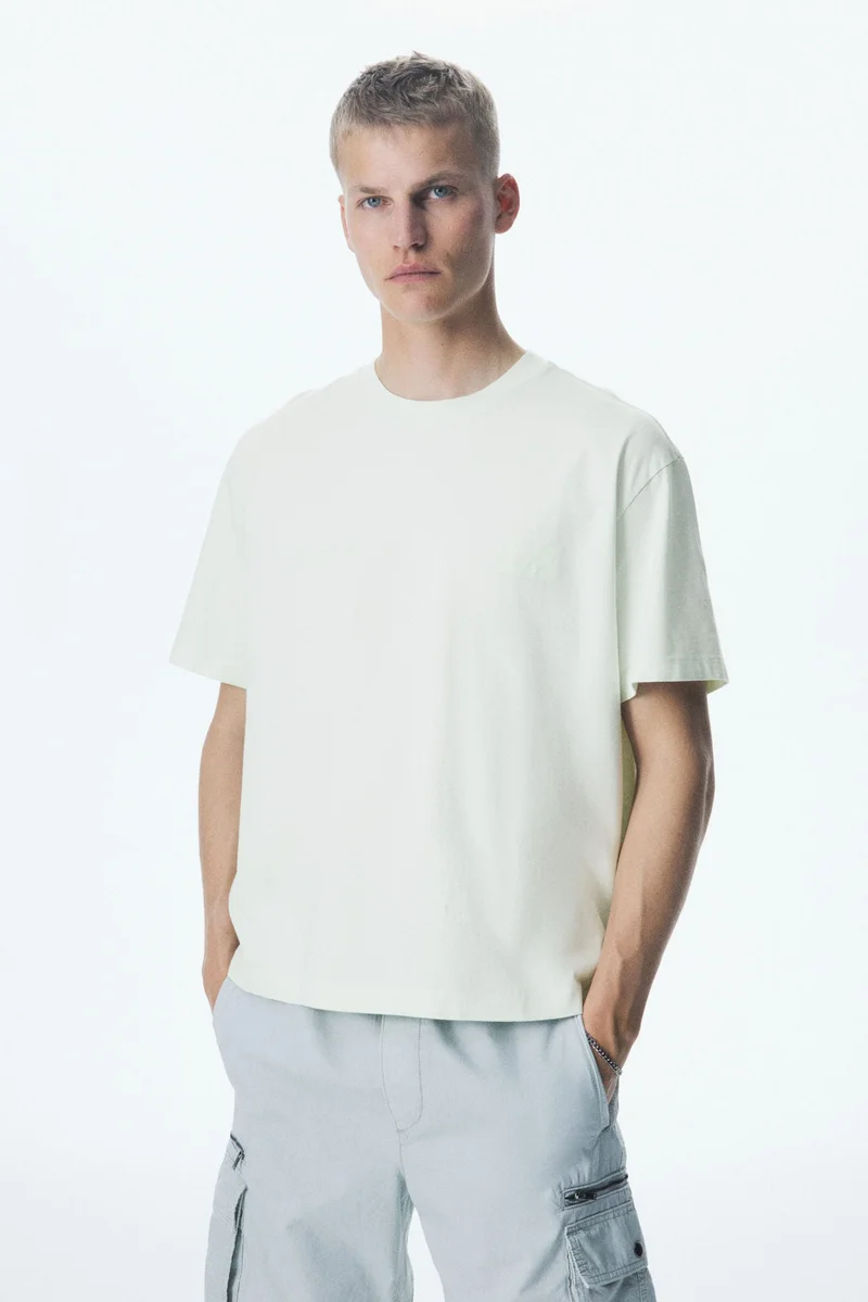 H&M Loose Fit Printed T-shirt