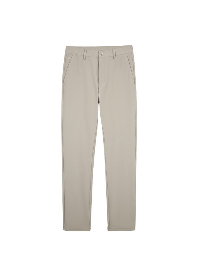 Tries Casual Pants For Men, Business Style, Autumn And Winter Thick Version, New Product, Elastic Comfortable Draping, Wrinkle-resistant, Composite Oriental Simple Luxury Style - Image 4