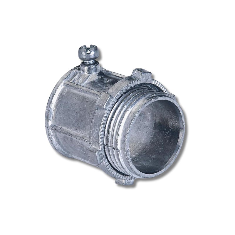 SIGMA ENGINEERED SOLUTIONS ProConnex TC502 EMT Set Screw Connector 34 Gray 25Pack