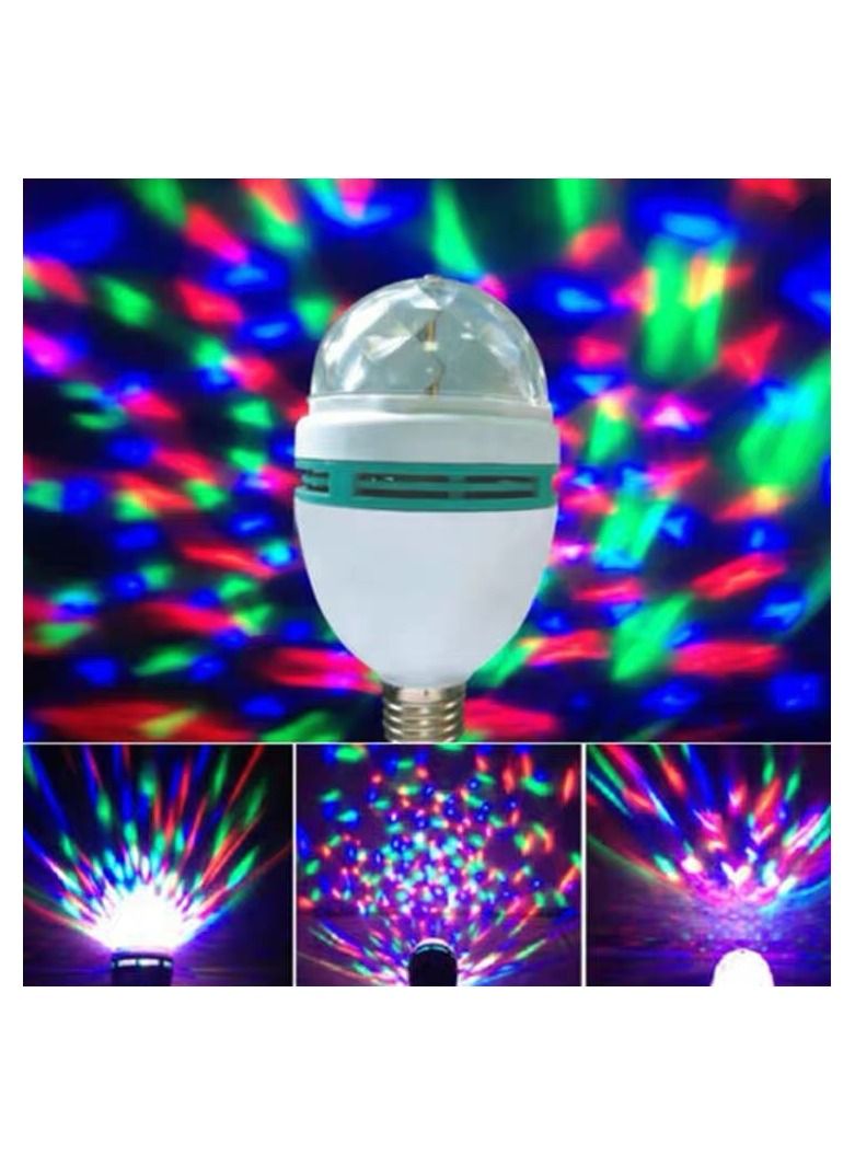 NIBEMINENT Rotating atmosphere colored lights party stage lighting  - Image 1