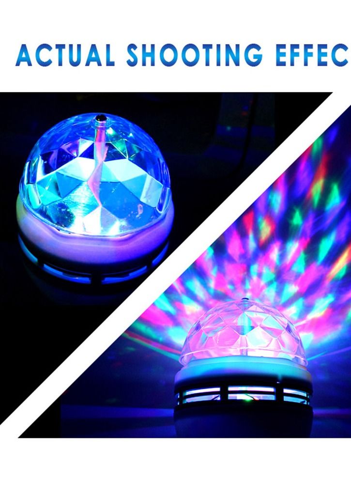 NIBEMINENT Rotating atmosphere colored lights party stage lighting  - Image 4