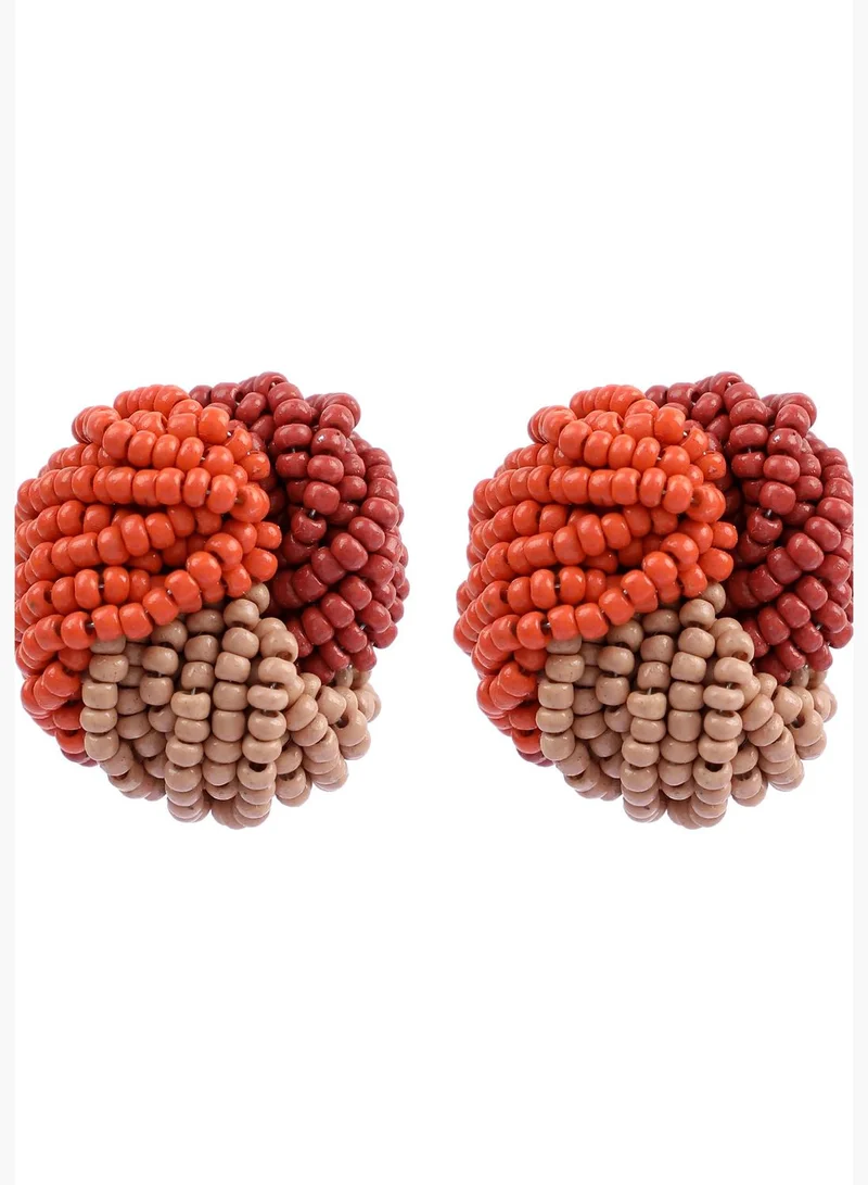 SOHI Pack of 2 Trendy Designer Studs