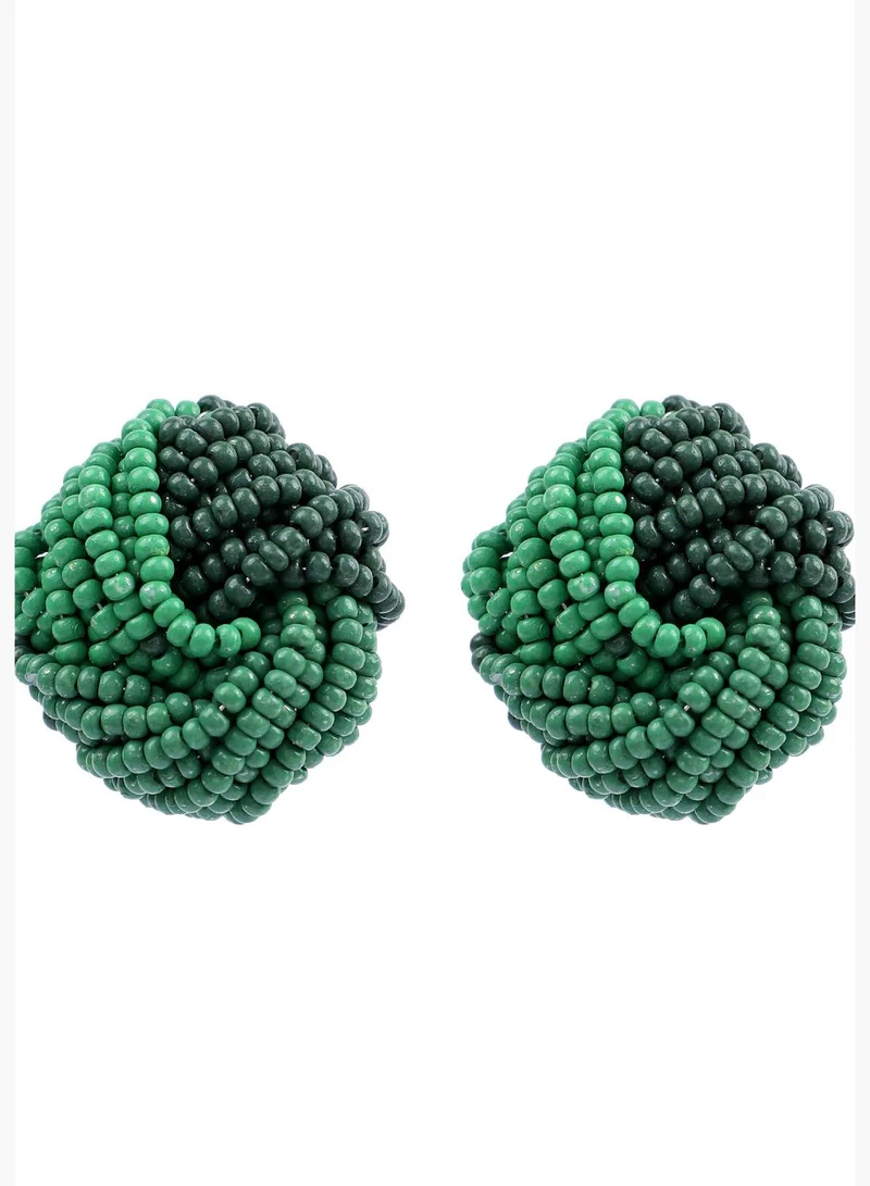 SOHI Pack of 2 Trendy Designer Studs