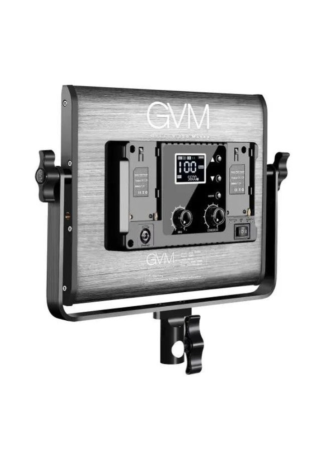 GVM Great Video Maker 880RS 60W Bi-Color RGB Soft LED Panel Light  - Image 5