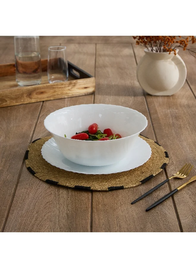 Home Box Pearl Salad Bowl - 25 cm