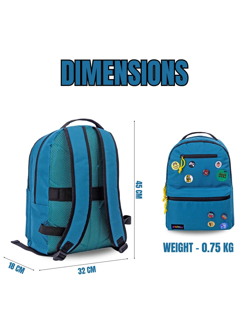Trucare  Trucare Motto Game 16" Backpack  | Best Price UAE