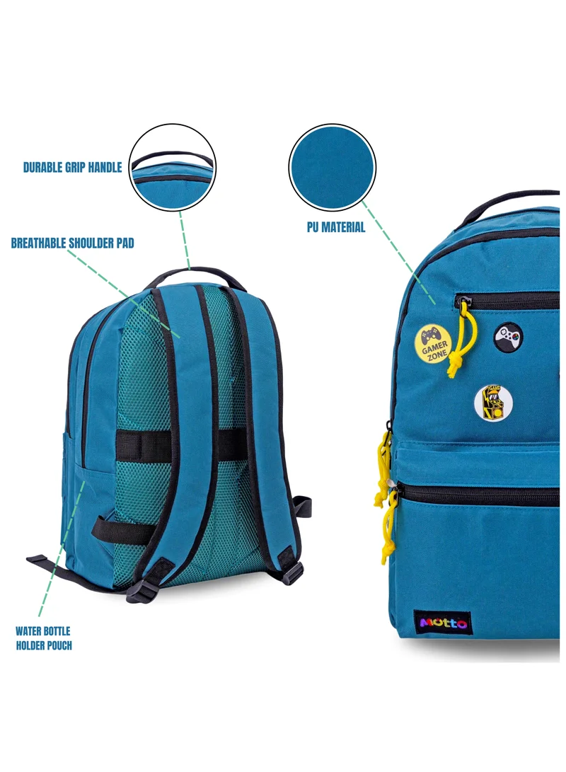 Trucare  Trucare Motto Game 16" Backpack  | Best Price UAE