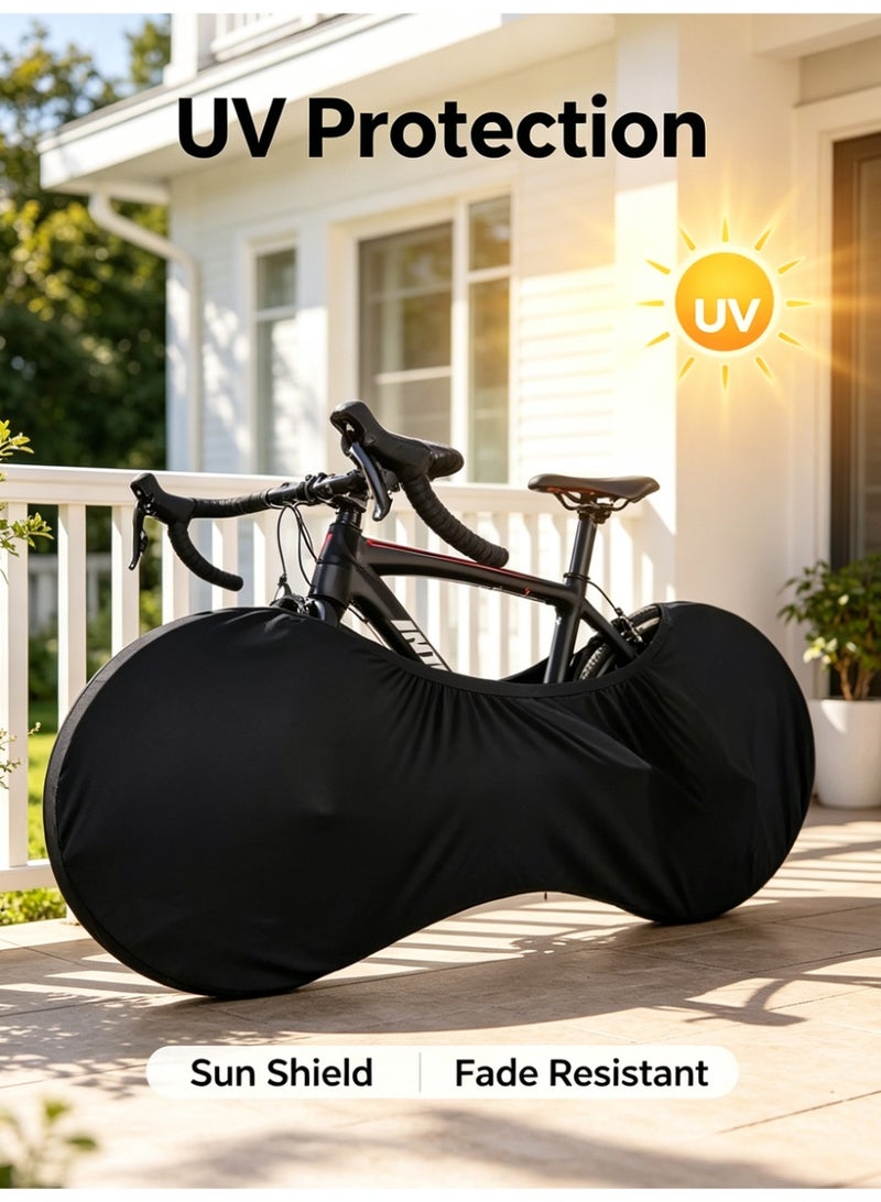 MANBO All-Weather Bike Cover – Waterproof, UV Protection & Dustproof for Electric & Mountain Bikes - Image 5