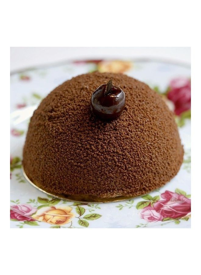 NIBEMINENT 2-Piece Round Balls Silicone Mold Red - Image 4