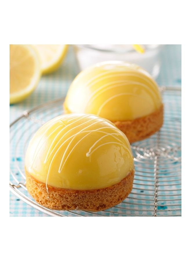 NIBEMINENT 2-Piece Round Balls Silicone Mold Red - Image 5