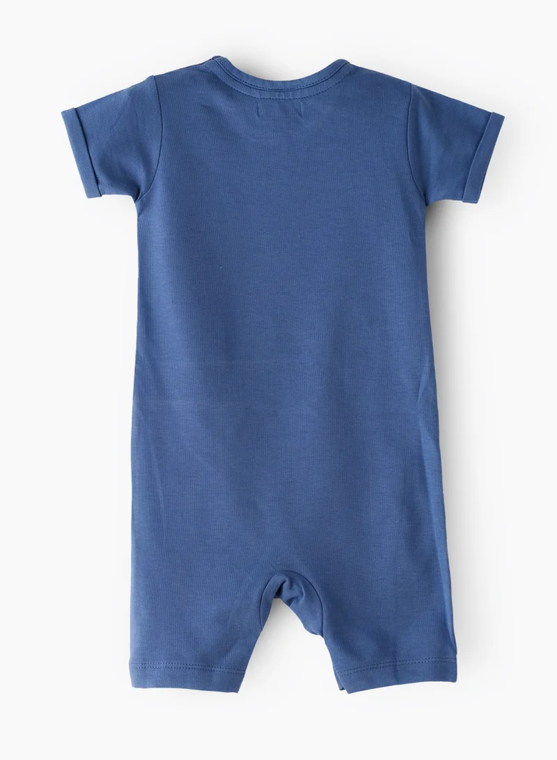 JAM Summer Chic: Boys Cotton Romper Breezy Comfort & Effortless Style