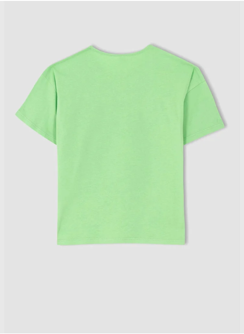 DeFacto Girl Regular Fit Short Sleeve Body