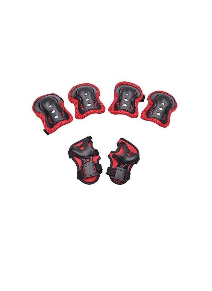 LIMOS Arm Protections for Scooter and Cycling (Red arm) 