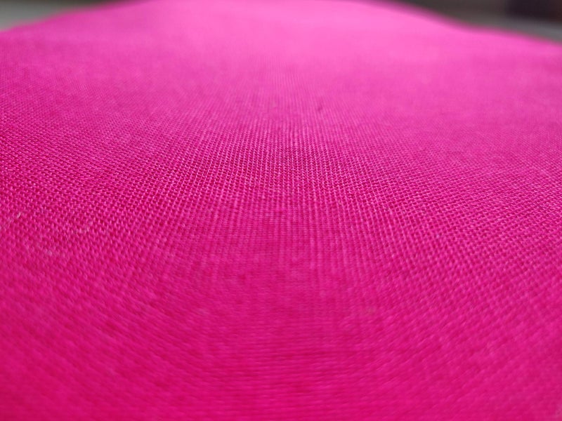 NK Textiles Women's Plain/Solid 100% Pure Cotton Unstitched Fabric | for Making Kurti, Palazzo, Salwar, Gown, Garment etc. | Premium Dress Material (10 Color Options), Rani Pink - Image 2
