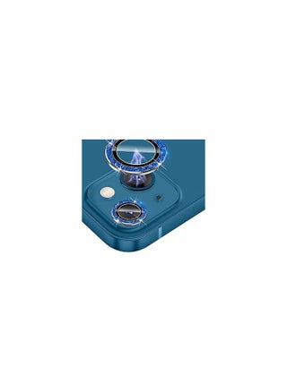 Camera Lens Protector for iPhone 15 / iPhone 15 Plus, HD Clear Tempered Glass Camera Lens Screen Protection Cover, Case Friendly, Scratch Proof (Diamond Blue) - pzsku/Z01DA559EC79488148FA6Z/45/_/1734201573/b7d5f593-162a-41a5-b884-40e8a498d0d2