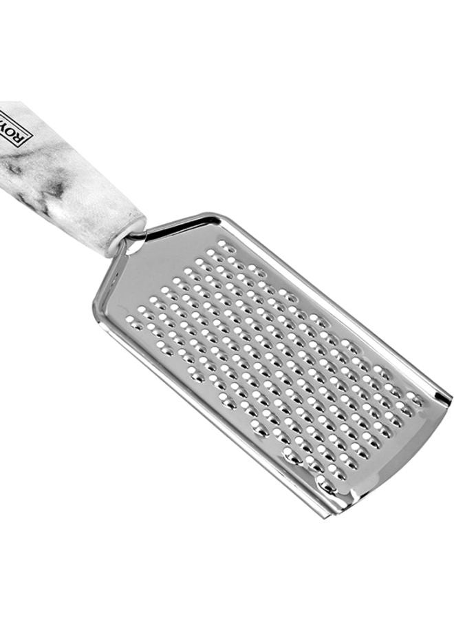Royalford Ss Grater Marble Designed Handle Multicolor 23X6.5Cm White/Grey/Silver 65grams - Image 4