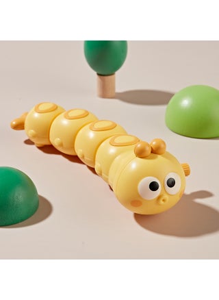 Children's Winding Wind-up Caterpillar Toy Swing Reptile Moving And Running Worm Stall Wholesale-Color:Clockwork Caterpillar-yellow (bagged) - pzsku/Z01DA5D96194744E7B229Z/45/1746223340/cb63c437-3187-47b0-b3e1-2819d74f7679