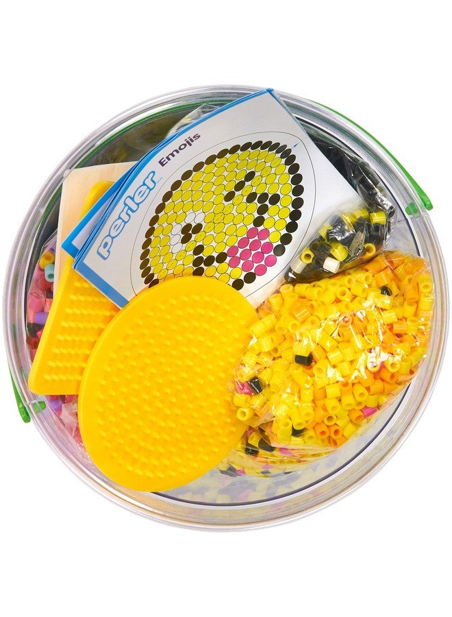 Perler Beads Emoji Bucket 8500Pc 6.5''L X 6.5''W X 6''H - Image 4