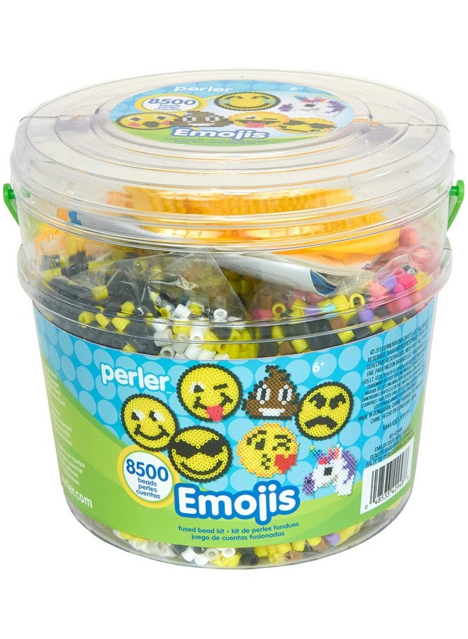 Perler Beads Emoji Bucket 8500Pc 6.5''L X 6.5''W X 6''H - Image 2