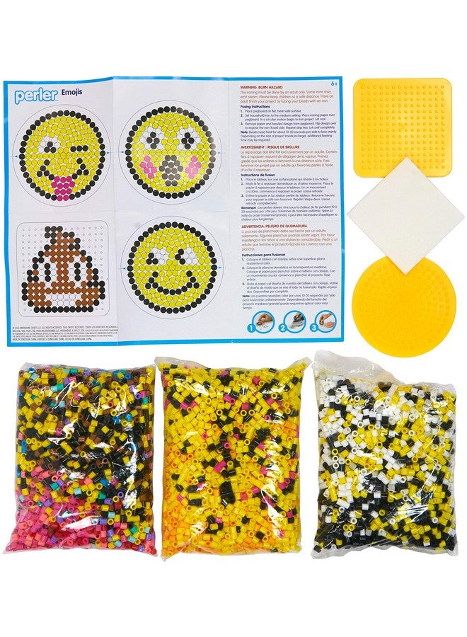 Perler Beads Emoji Bucket 8500Pc 6.5''L X 6.5''W X 6''H - Image 5