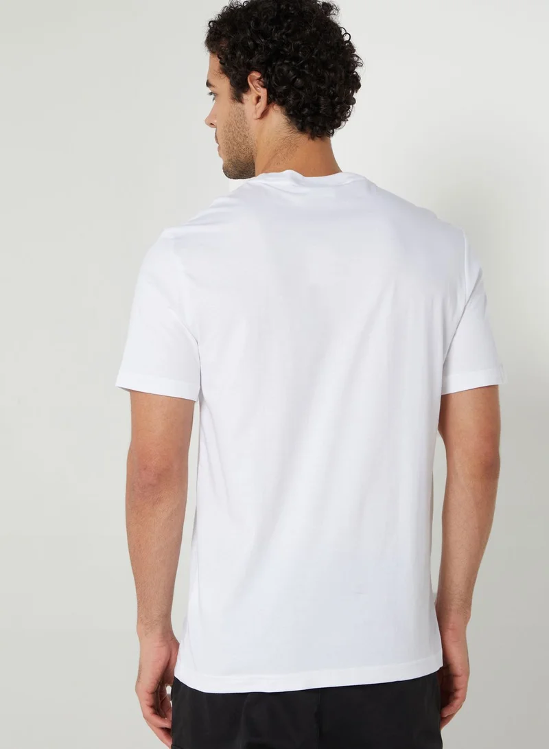 CALVIN KLEIN Logo Crew Neck T-Shirt