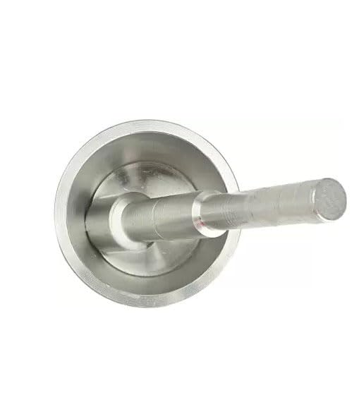 faas Khalbatta for KitchenOkhli MasherMorter Pestle SetAluminium KhalbattaImam Dasta Spice Mixer khaldastaKharal okhli musal Pack of 1 - Image 4
