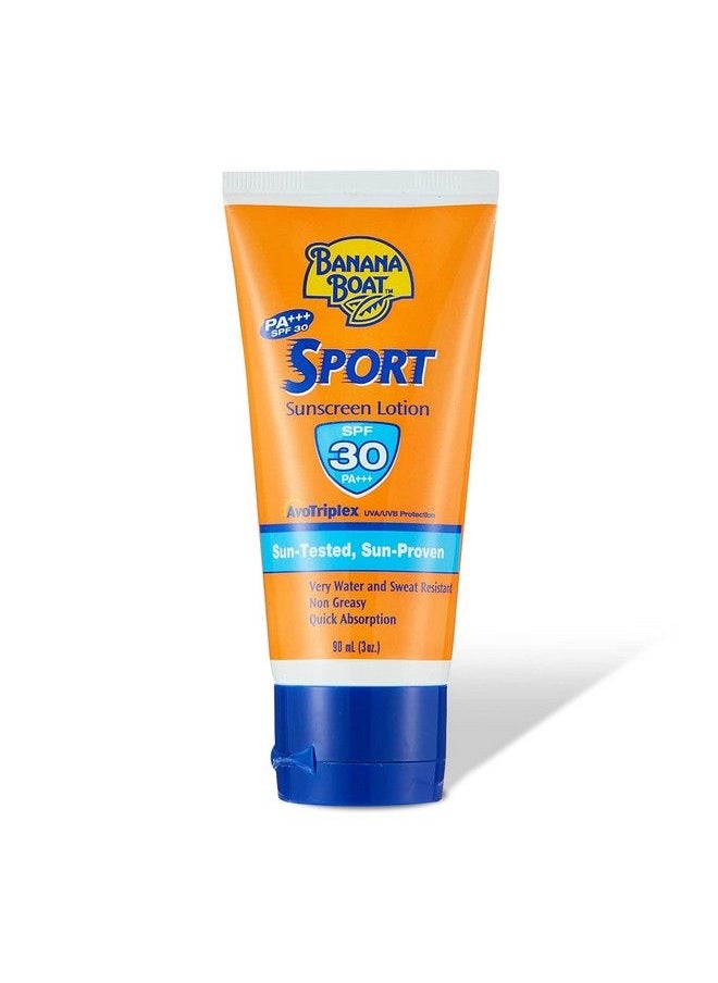 BANANA BOAT لوشن رياضي عالي الأداء وواقي من الشمس واسع الطيف بعامل حماية من الشمس 303 أونصة  - Image 2