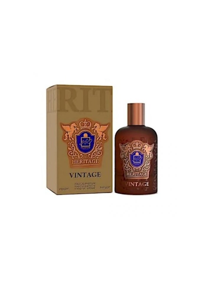 Milestone 1953 Heritage Vintage For Unisex EDP 100ml  - Image 1