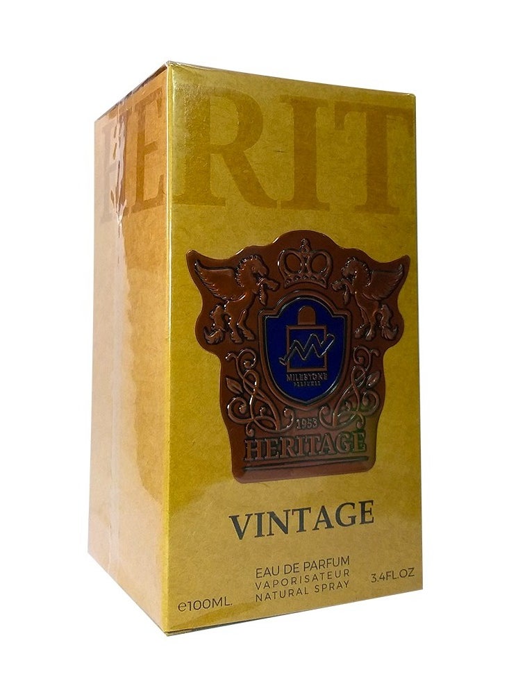 Milestone 1953 Heritage Vintage For Unisex EDP 100ml  - Image 5