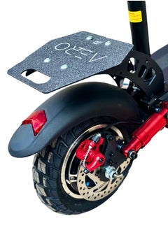 AERO Z2 Pro Powerful Electric Scooter With Seat, E10, 48V, Foldable, Front & Side Led lights, RGB, Bluetooth Speakers, 1 Year Warranty, Anti-Theft, Blue  - Image 5