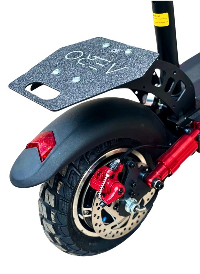 AERO - Z2 Pro Powerful Electric Scooter With Seat, E10, 48V, Foldable, Front & Side Led lights, RGB, Bluetooth Speakers, 1 Year Warranty, Anti-Theft, Blue - Image 1