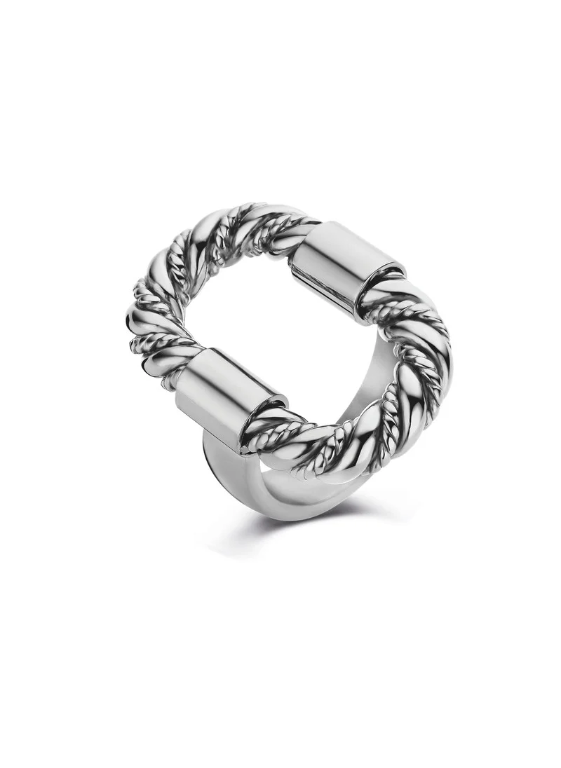 شيروتي 1881 Giulia Stainless Steel Finger Ring For Women