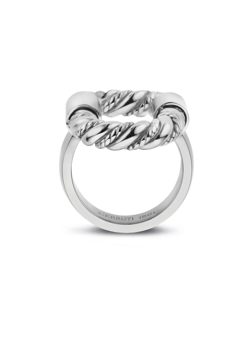 شيروتي 1881 Giulia Stainless Steel Finger Ring For Women