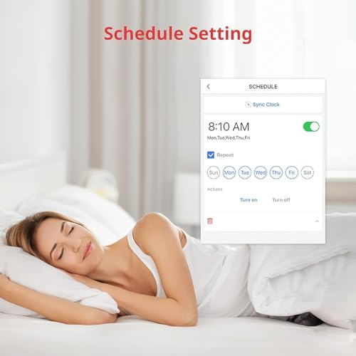 Switchbot Bluetooth Fingerbot Button Pusher for Rocker Switches – Turn Lights/Coffee On by App or Timer, No Tools, Optional Hub for Voice & Away Control, White - Image 5